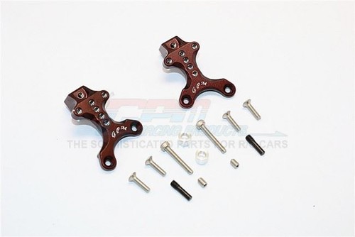 GPM KXS028F/R FRONT / REAR ADJUSTABLE SHOCK MOUNT THUNDER TIGER KAISER XS CAR - Picture 12 of 16