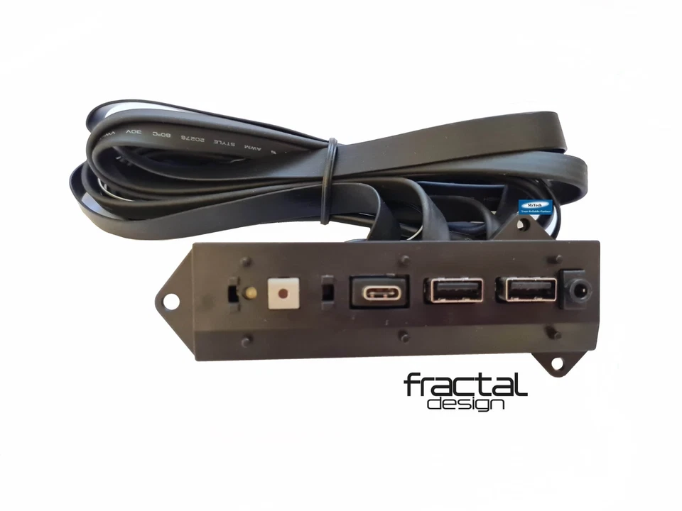 FRACTAL DESIGN ERA ITX IO I/O PANEL - CHAMPAGNER - Image 1 of 1
