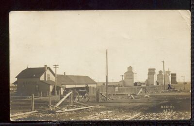 Nanton Alberta Canada Historic Old Photo 4