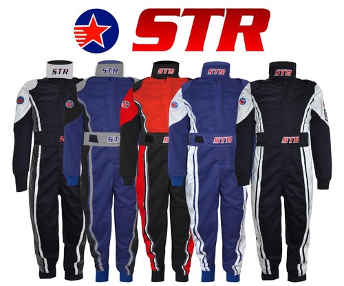 Str Racing Overalls STR Kids Race Suit Overalls Ninja Kart Micro F2 Ministox SFI Mini ORCi ...