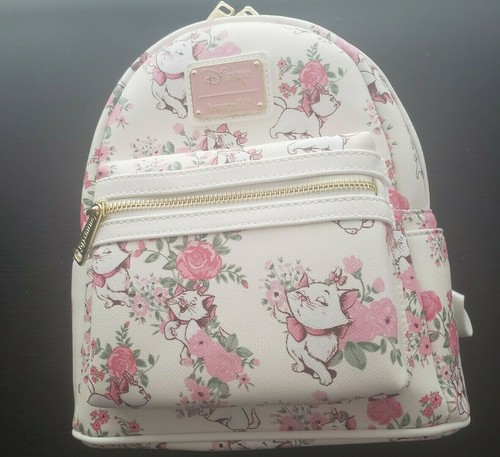 Loungefly Disney Marie Aristocats White 