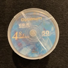 OPTIMUM CD-R 80 MIN. 700MB 45 PACK Case