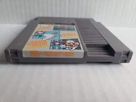 NES Nintendo SUPER MARIO BROS DUCK HUNT WORLD CLASS TRACK MEET Game Tested Works