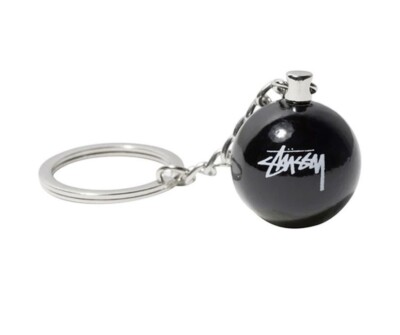 Stussy 8 Ball Keychain Black / NEW | eBay
