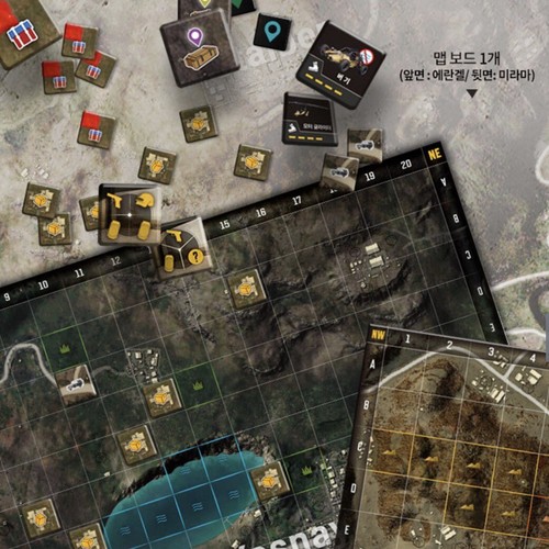 Battle Grounds The Board Game PUBG Korean Version - Picture 10 of 18