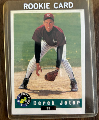 1992 Classic Draft Picks -  Derek Jeter (Rookie Card!)