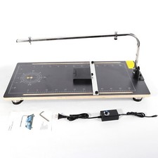 New 15x31in Vertical Hot Wire Foam Cutting Machine Hot Wire Foam Cutter 110V 24W