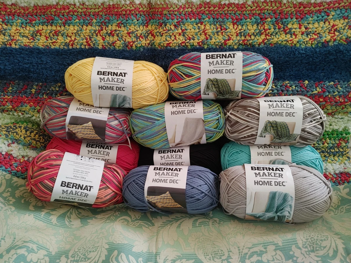 Bernat Maker Home Dec Yarn 