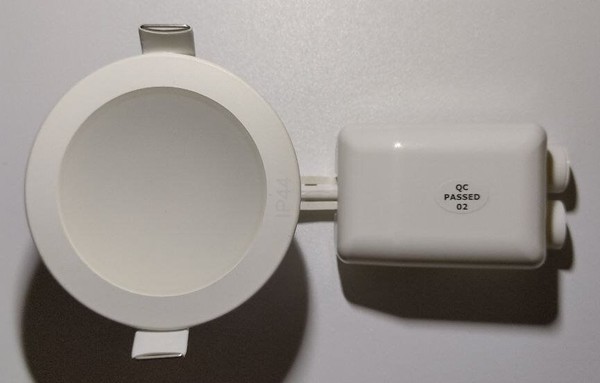 🌟 Lámpara LED 5W empotrable IKEA - Luz cálida de techo, bajo consumo 🌟
