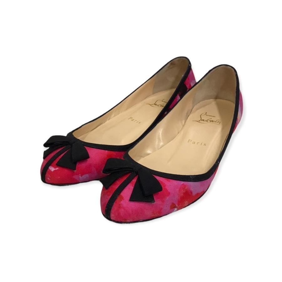 Christian Louboutin Flats Pump Red Color Size 6 Made … Gem