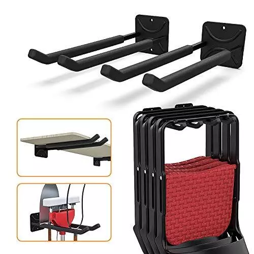 Folding chair wall hangers sale