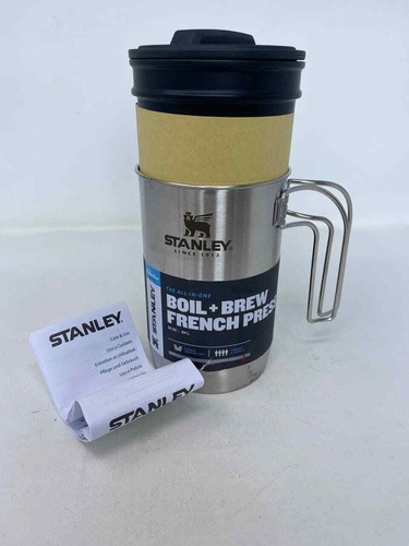 One Boil + Brew camping french press 