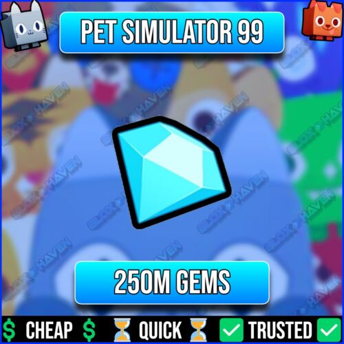 Pet Simulator 99 |๐ธ CHEAPEST Huge Pets, Gems & Enchants ๐| Pet Sim 99/PS99 - Picture 5 of 185