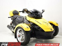 2009 can-am Spyder SM5 Frais inclus+Taxes