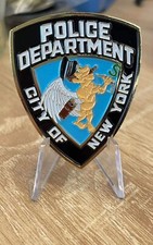 NYPD PENSION FAIRY CHALLENGE COIN