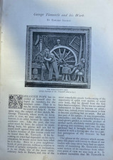 1891 Sculptor George Tinworth illustrated