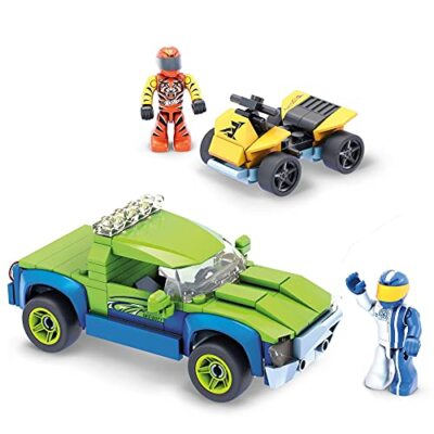Mega GYG21 - Mega Contrux + Hot Wheels Off-Duty Fahrzeug und ATV zum zusammenbau