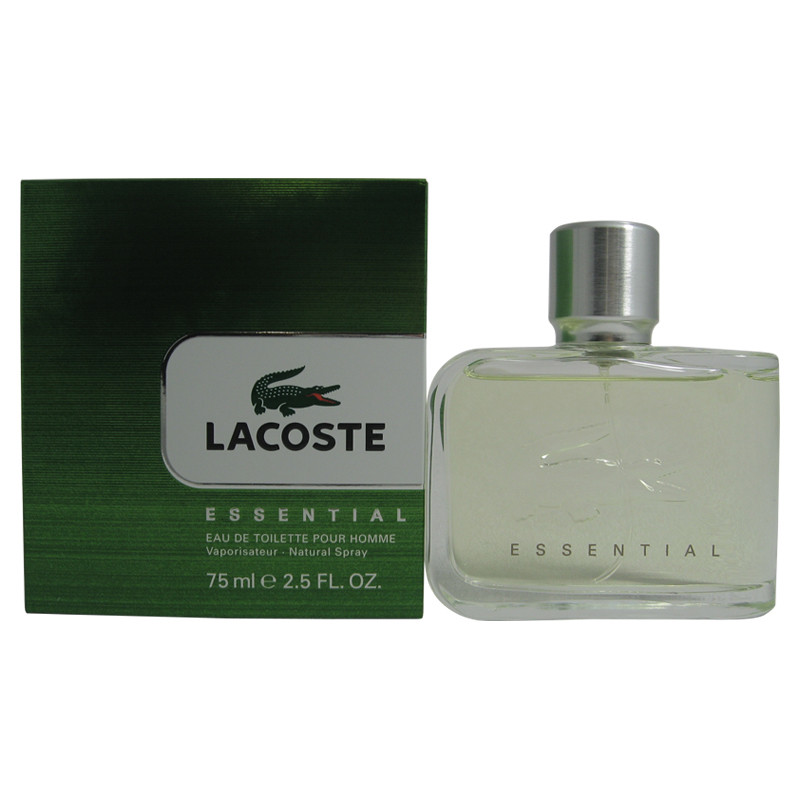 Lacoste Essential Eau De Toilette Spray Oz 75 Ml for Men by