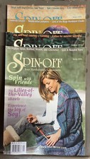 Spin Off Handspinning Magazine Full Year 2004 4 Issues Jacob LOTR Cloaks Lincoln