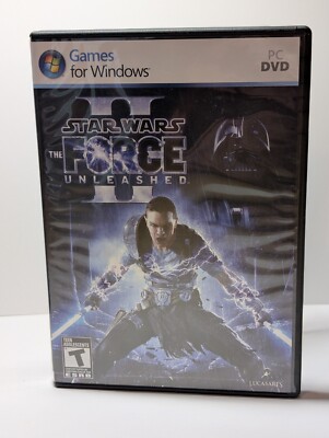 Star Wars: The Force Unleashed II (PC  DVD, 2010) - CIB!