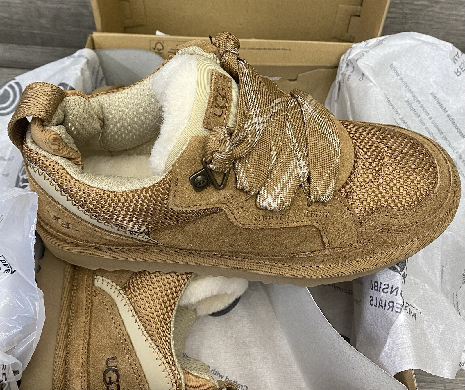 UGG Lowmel Kids 'Chestnut' Big Kids Size:6