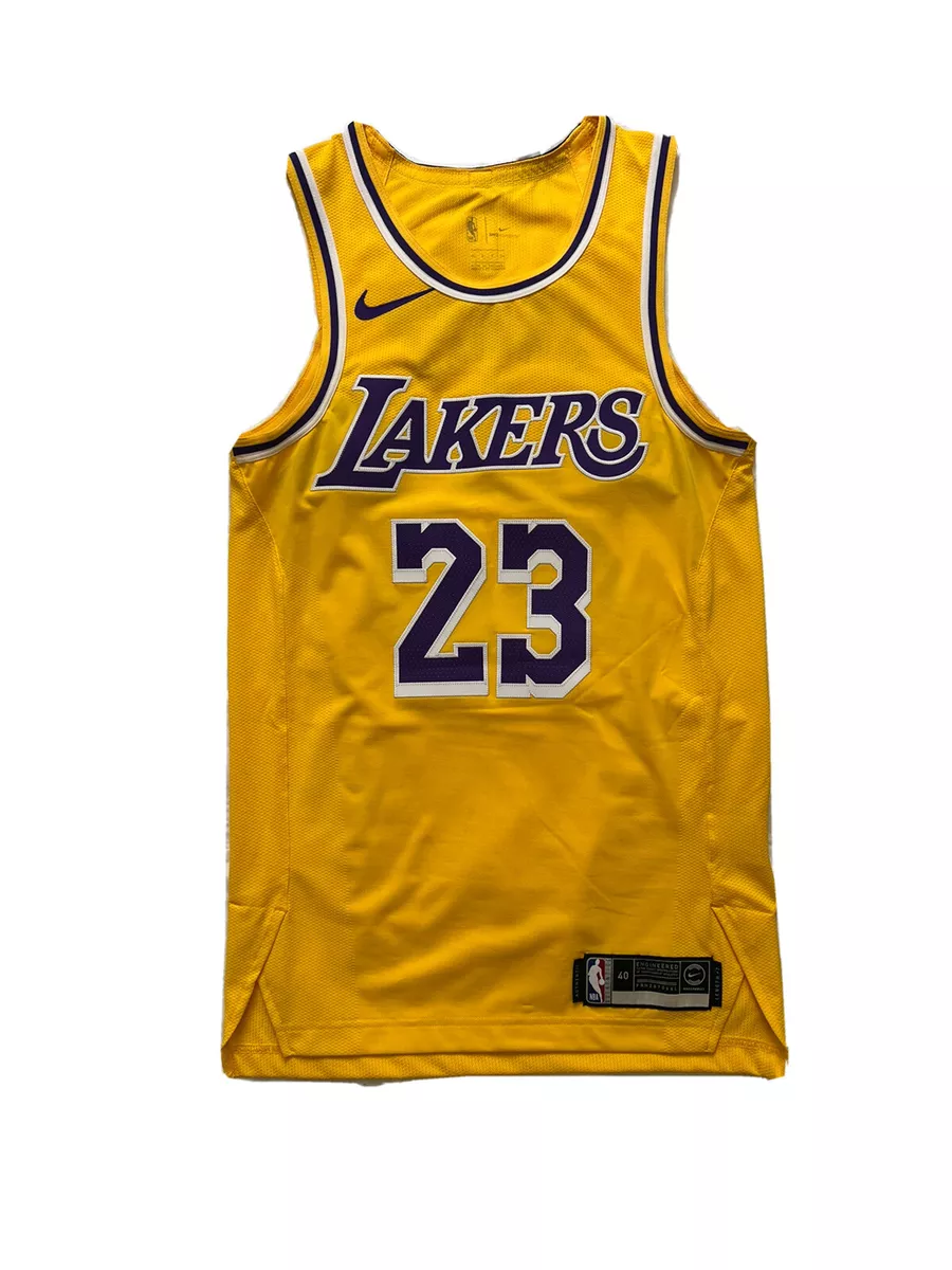 NBA Los Angeles Lakers Icon Edition 2022/23 Jersey - Lebron James