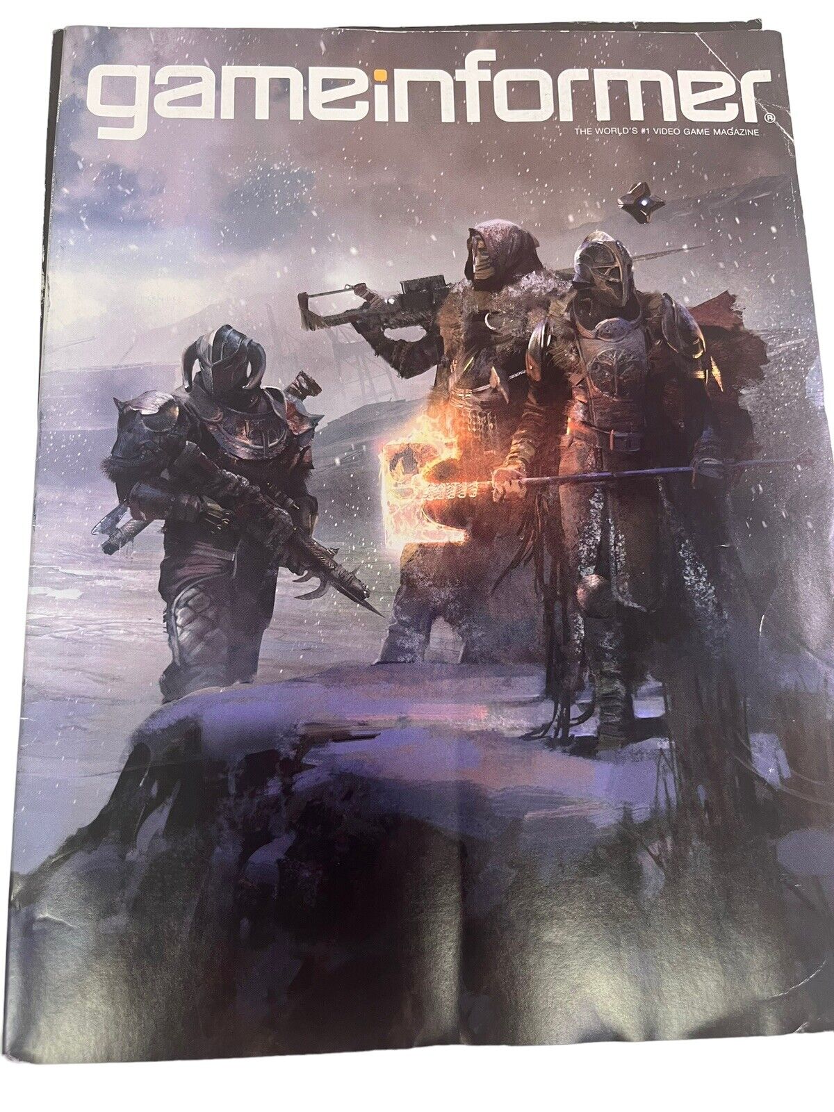 Game Informer Magazine June 2016 Issue 278 Action-Adventure