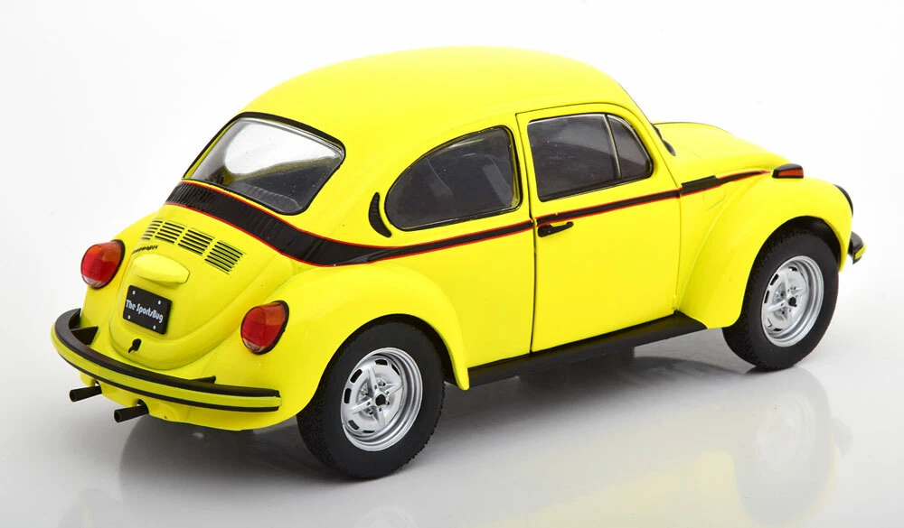VW BEETLE KAFER SPORT BUG AMARILLO CLARO SÓLIDO S1 / VOLKSWAGEN 1974 models VW BEETLE KAFER SPORT BUG AMARILLO CLARO SÓLIDO S1 / VOLKSWAGEN