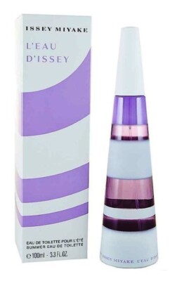L'EAU D'ISSEY EAU D'ETE (2010)  ISSEY MIYAKE SUMMER EDITION 100 ml - 3.3 Fl. Oz.