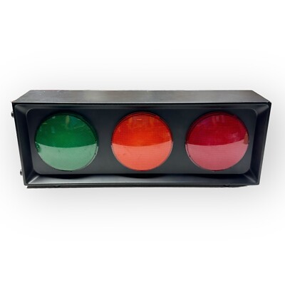 Traffic Lite Light Stoplight Lamp 16'' x 6'' Model 49007