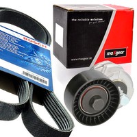 Bosch 6PK1030 Keilrippenriemen + Spanner FüR Alfa 147 Fiat Barchetta 1.6 Alfa
