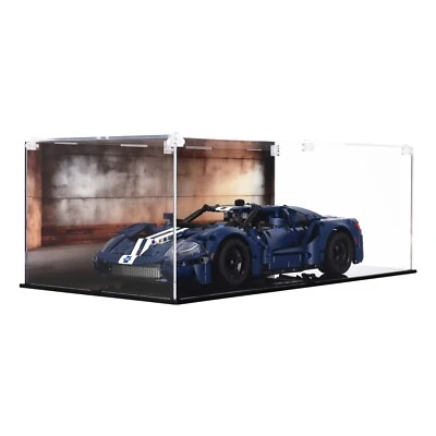 PLEXICO Display Case for Lego 42154 Ford GT