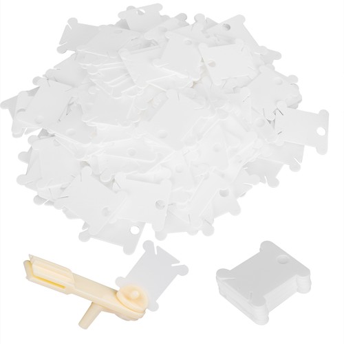 200Pcs/Set Embroidery Floss  Stitch  Storage Box Thread Bobbins - Picture 8 of 12