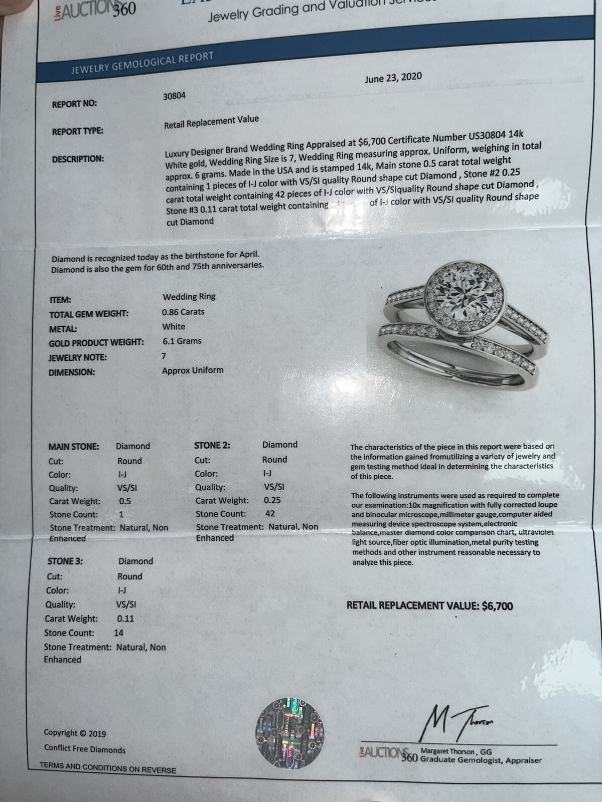 wedding ring sets - image 1