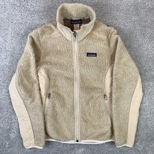 Patagonia Cream Retro-x® Vest Deep Pile Jacket Women's Size Xs