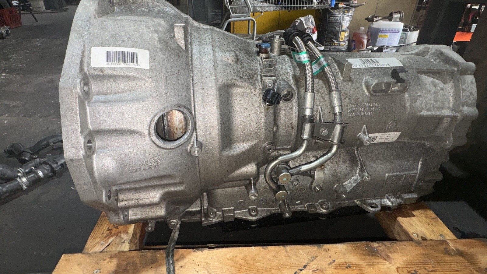 OEM 2014-2021 Maserati Ghibli SQ4 AWD M157 3.0L Automatic Transmission