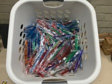 Lot of 144 Plak Smacker Sparkle Youth Kids Toothbrush