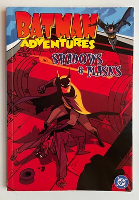 Batman Adventures Vol 2 Shadows & Masks DC Comics Digest TPB 2004