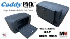 Caddy Pack Cargo Box, Golf Cart Cargo Box, E-Z-Go Cargo Box