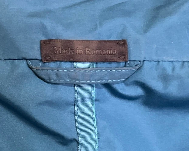 LANVIN PARIS Storm-System Roadster Hooded Windbreaker Jacket Size 48 / — 第 3/4 张图片