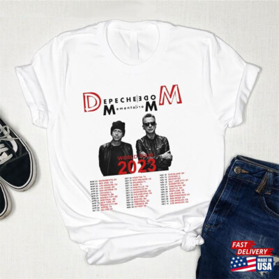 Hot Depeche Mode Band Memento Mori World Tour T-Shirt Gift Men Women S-5XL