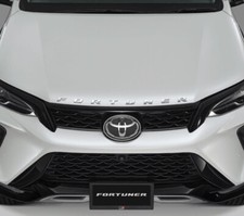 Genuine Hood Emblem Chrome For Toyota Fortuner 2005-2024