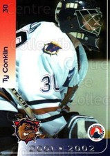 2001-02 Hamilton Bulldogs #16 Ty Conklin