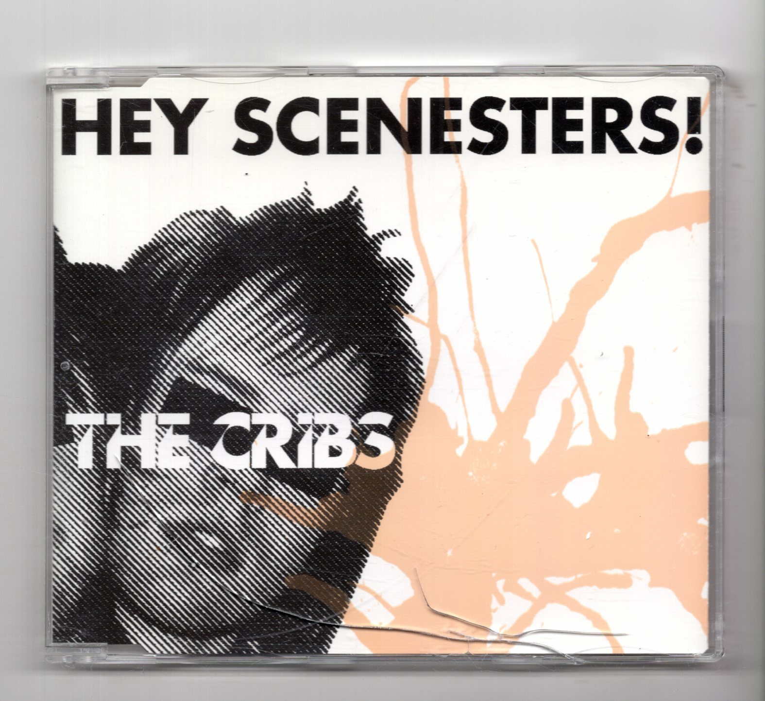 (JL791) The Cribs, Hey Scenesters! - 2005 CD