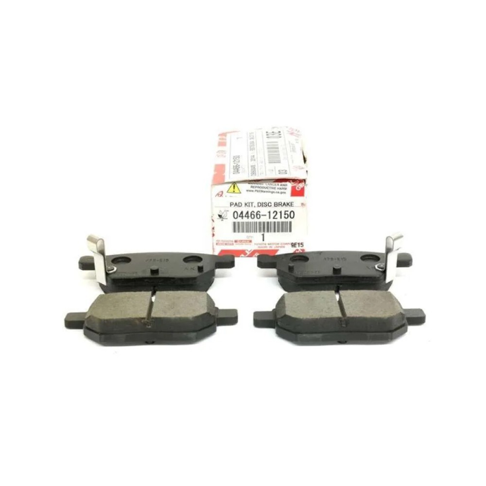 Disc Brake Pad Set Rear For TOYOTA 0446612150 GENUINE 04466-12150 