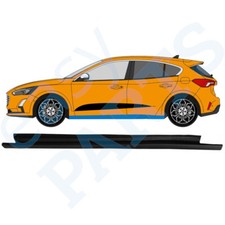 FORD FOCUS 2018- PLASTIC SILL COVER / LEFT