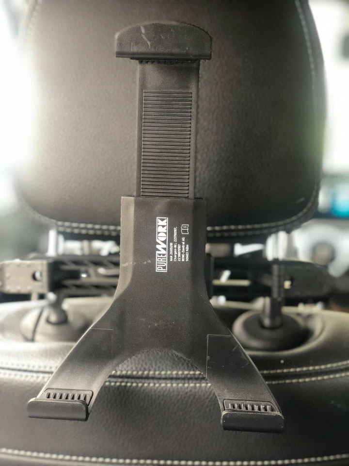 Tablet Halterung Auto Kfz Universal Rücksitz Kopfstützen iPad + Doppel - USB - Bild 4 von 4