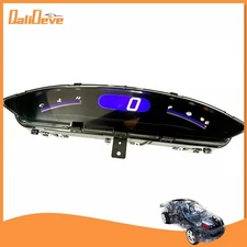 Speedometer Upper Dash Display Gauge Instrument Cluster For Honda Civic 2006-11