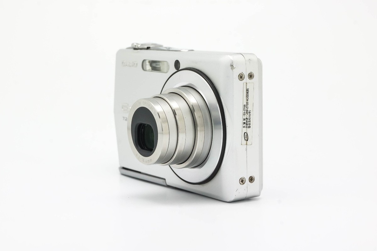 For Parts] Casio Exilim EX-Z700 7.2MP Compact Digital Camera | eBay