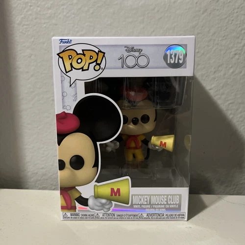 Funko Pop! Vinyl: Disney - Mickey Mouse Club #1379